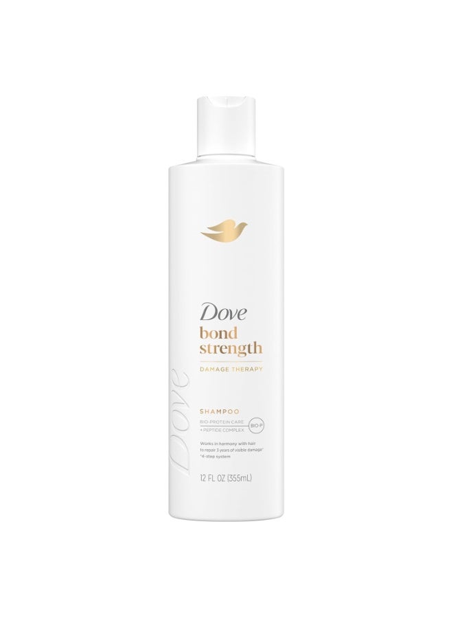 Dove Shampoo Bond Strength for Chemically Damaged Hair with Bio-Protein Care Technology and Peptide Complex 355ml - Image 1